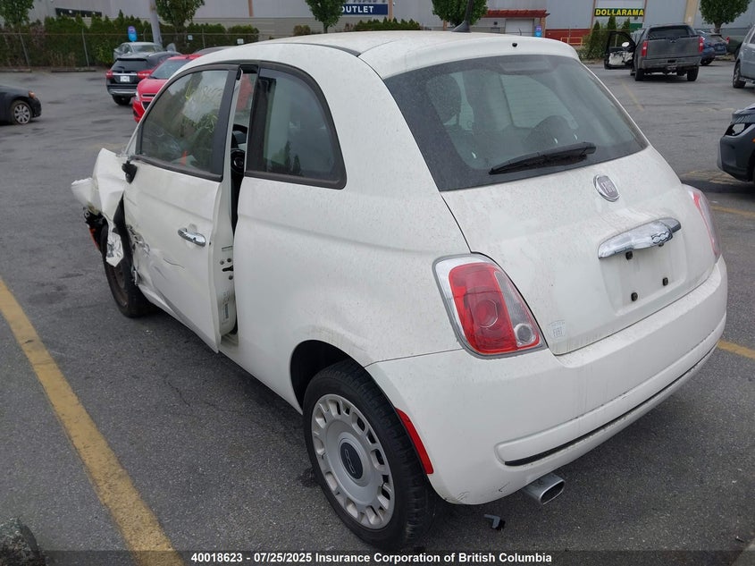2012 Fiat 500 VIN: 3C3CFFARXCT128785 Lot: 40018623