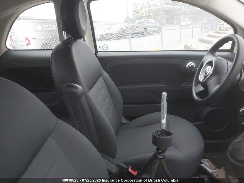 2012 Fiat 500 VIN: 3C3CFFARXCT128785 Lot: 40018623