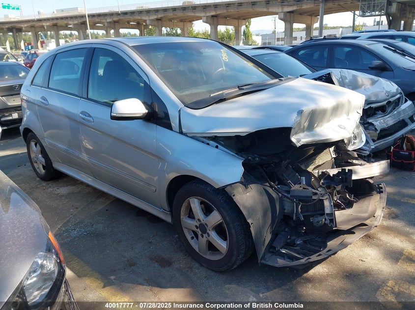 2008 Mercedes-Benz B200 VIN: WDDFH33X58J340737 Lot: 40017777