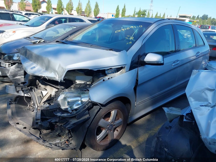 2008 Mercedes-Benz B200 VIN: WDDFH33X58J340737 Lot: 40017777