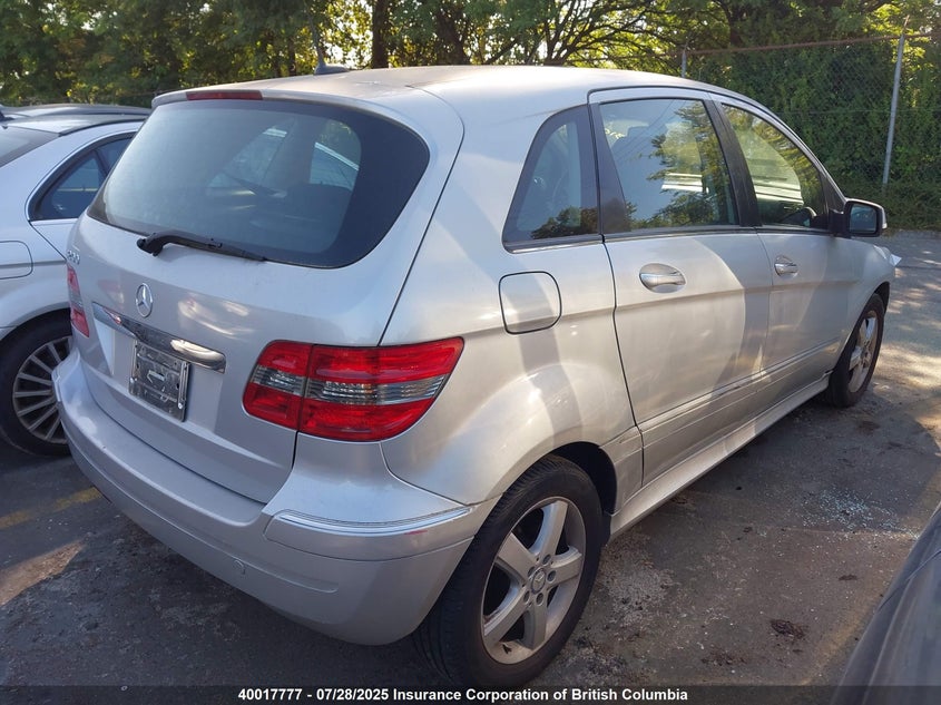 2008 Mercedes-Benz B200 VIN: WDDFH33X58J340737 Lot: 40017777