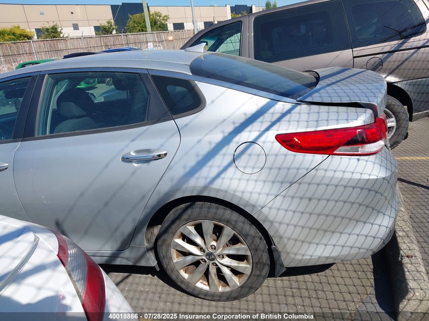 2018 Kia Optima Lx/S VIN: 5XXGT4L35JG191370 Lot: 40018886