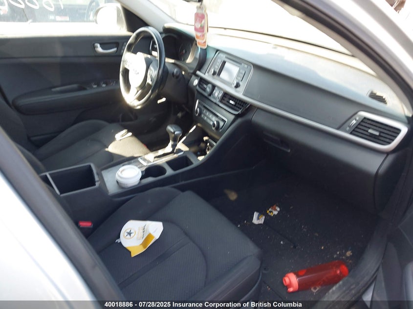 2018 Kia Optima Lx/S VIN: 5XXGT4L35JG191370 Lot: 40018886