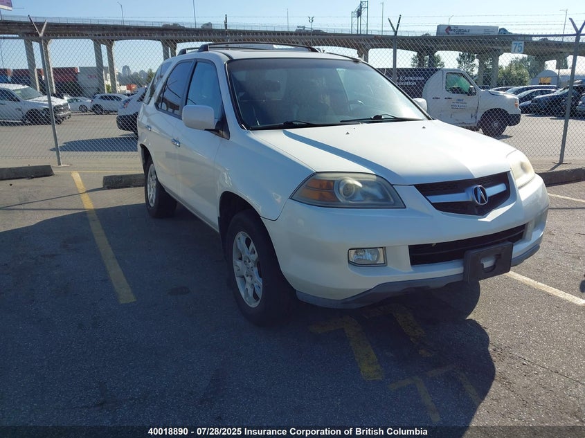 2005 Acura Mdx VIN: 2HNYD18655H000997 Lot: 40018890