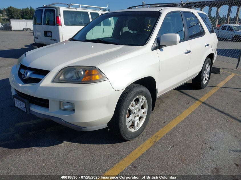 2005 Acura Mdx VIN: 2HNYD18655H000997 Lot: 40018890