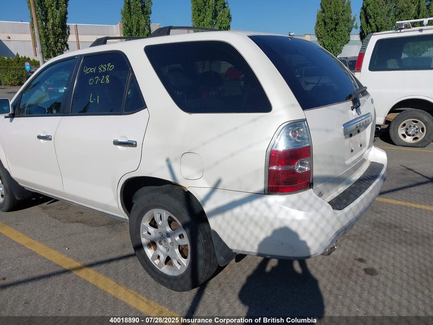 2005 Acura Mdx VIN: 2HNYD18655H000997 Lot: 40018890