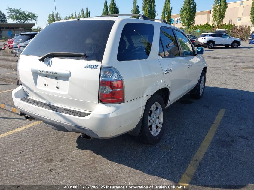 2005 Acura Mdx VIN: 2HNYD18655H000997 Lot: 40018890