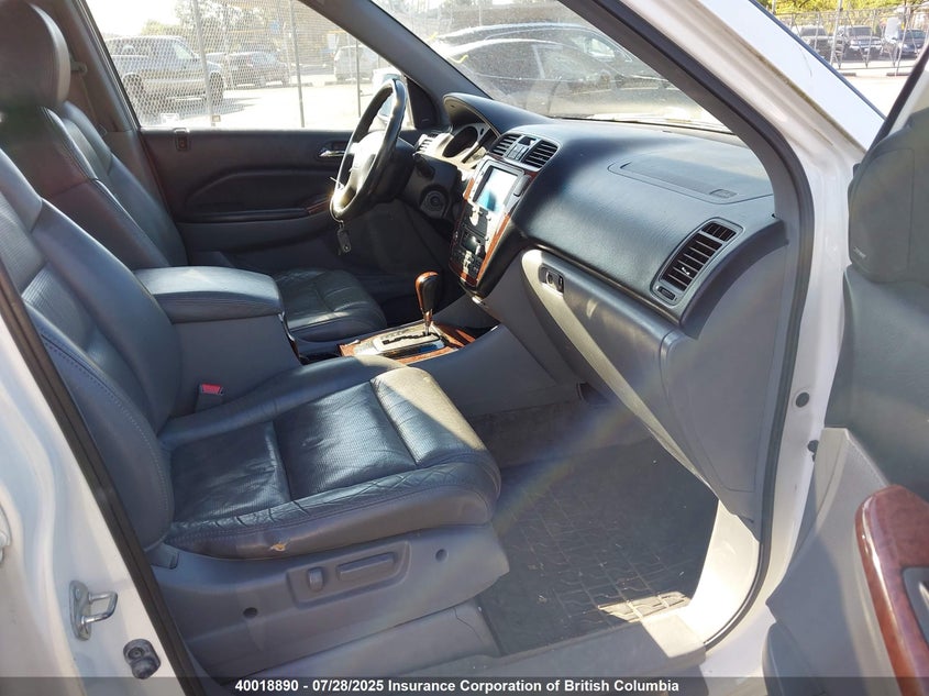 2005 Acura Mdx VIN: 2HNYD18655H000997 Lot: 40018890