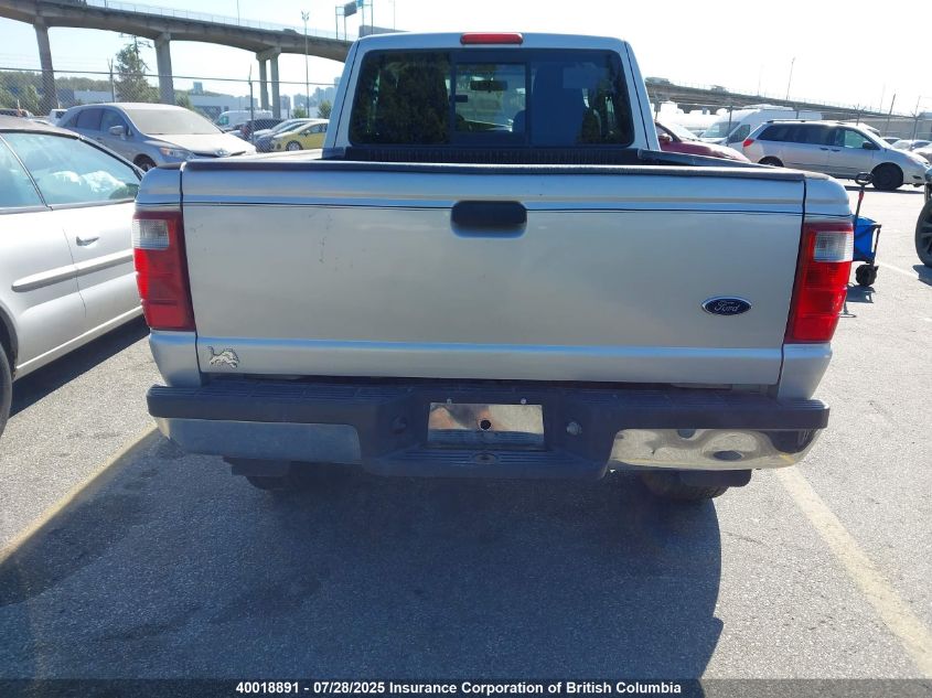 2004 Ford Ranger VIN: 1FTZR45E84PA19689 Lot: 11926207