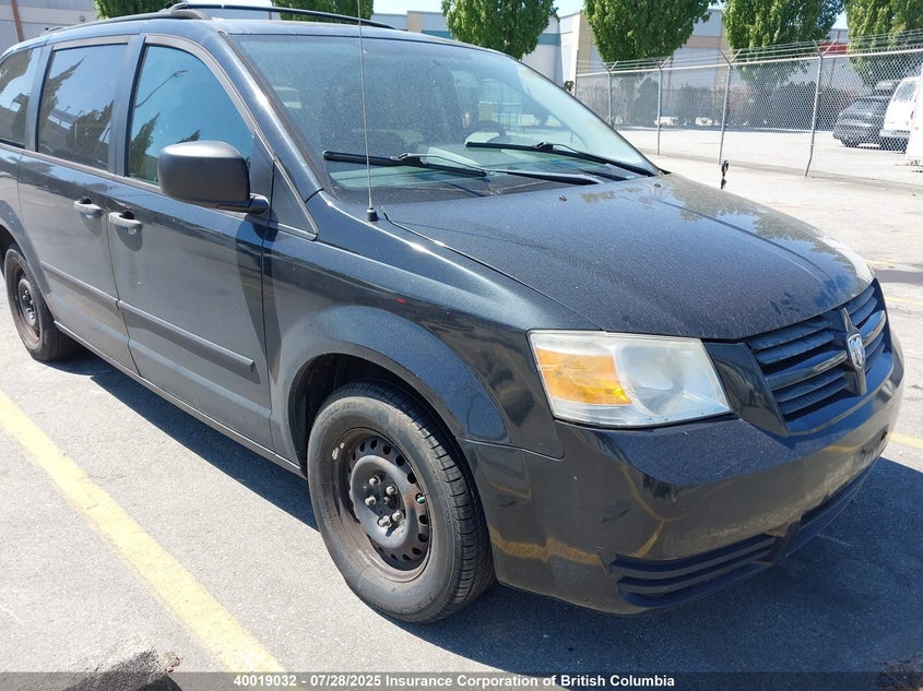 2D4RN4DE8AR378583 2010 Dodge Grand Caravan Se auction photo 1