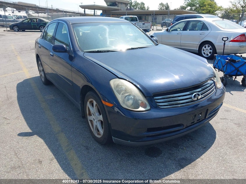 2004 Infiniti G35X VIN: JNKCV51F14M709449 Lot: 40019243