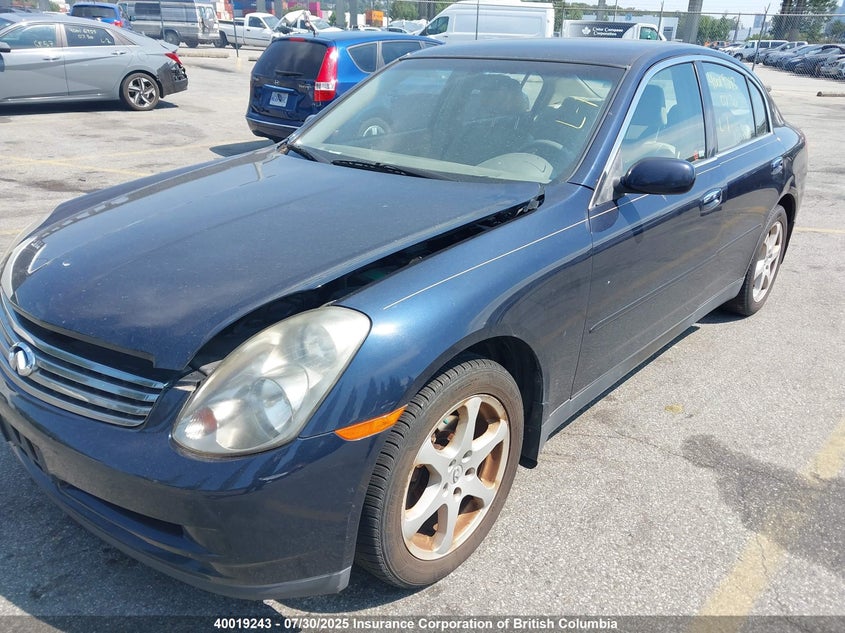 2004 Infiniti G35X VIN: JNKCV51F14M709449 Lot: 40019243