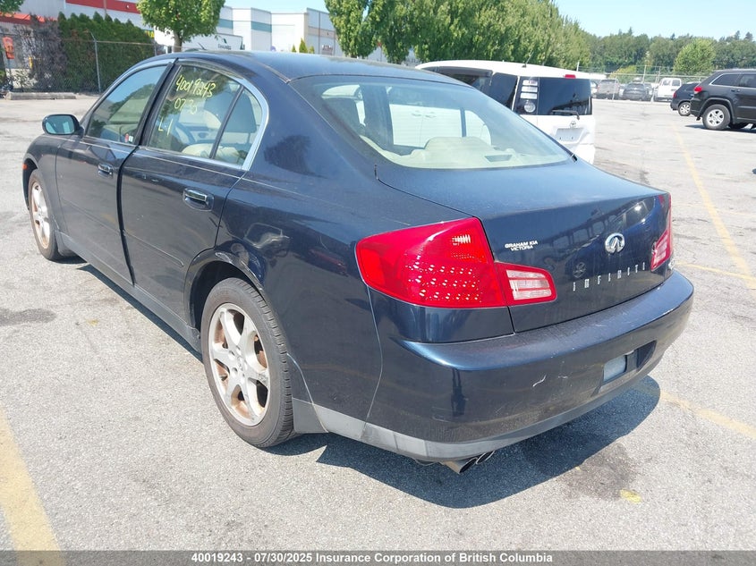 2004 Infiniti G35X VIN: JNKCV51F14M709449 Lot: 40019243