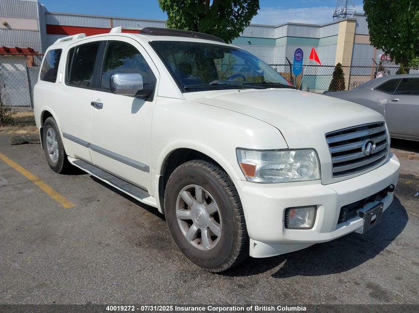 2007 Infiniti Qx56 VIN: 5N3AA08C17N801178 Lot: 40019272