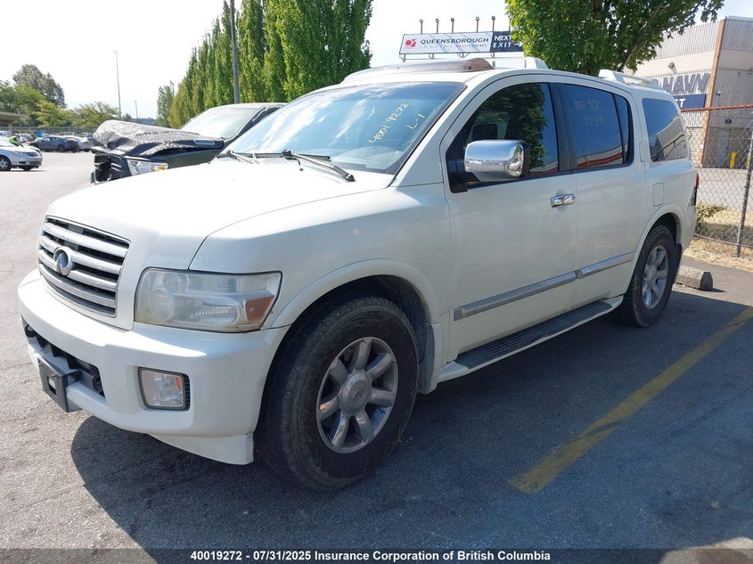 2007 Infiniti Qx56 VIN: 5N3AA08C17N801178 Lot: 40019272