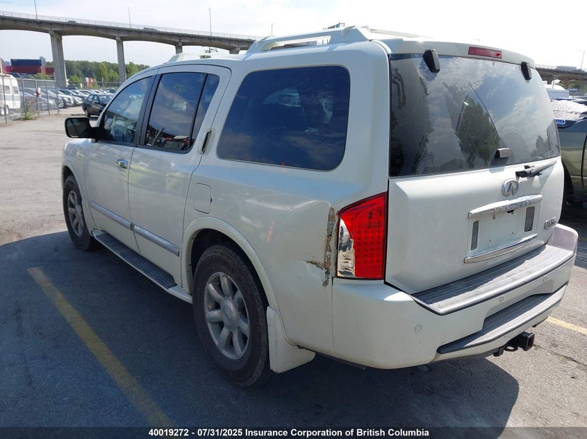 2007 Infiniti Qx56 VIN: 5N3AA08C17N801178 Lot: 40019272