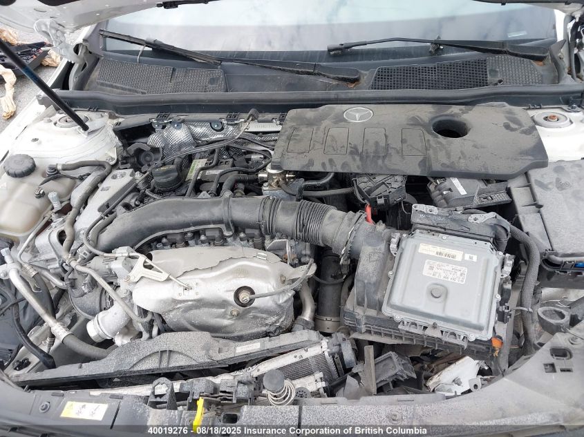 2021 Mercedes-Benz Cla 250 4Matic VIN: W1K5J4HB6MN199862 Lot: 40019276