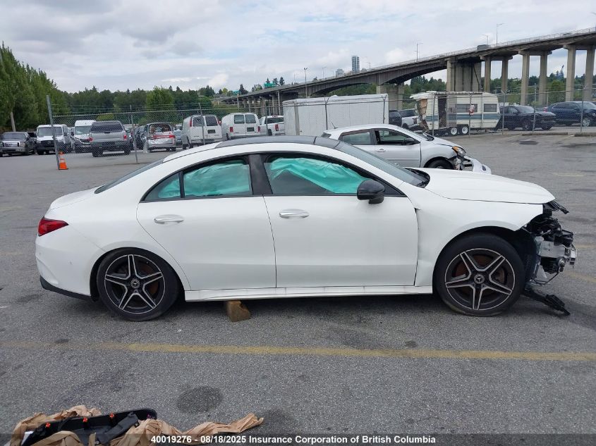 2021 Mercedes-Benz Cla 250 4Matic VIN: W1K5J4HB6MN199862 Lot: 40019276