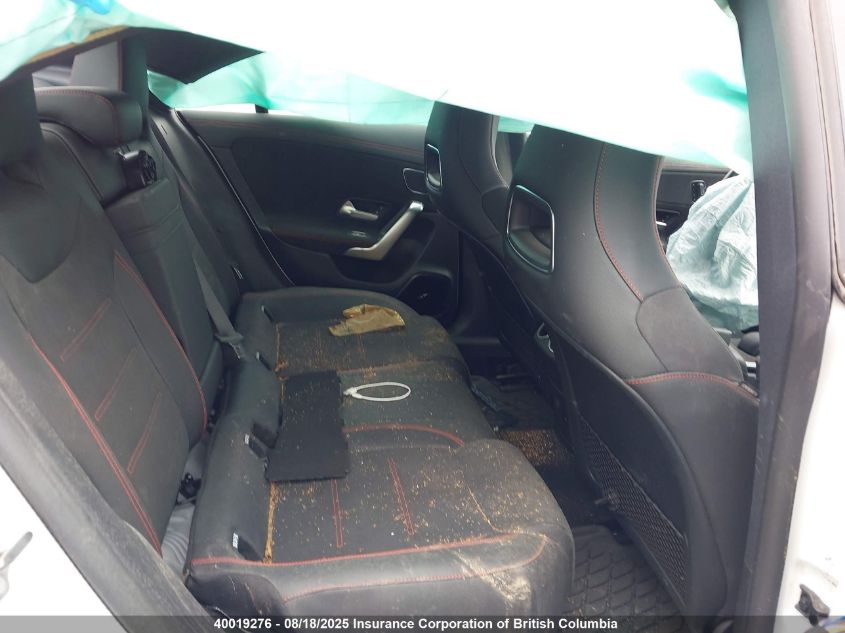 2021 Mercedes-Benz Cla 250 4Matic VIN: W1K5J4HB6MN199862 Lot: 40019276