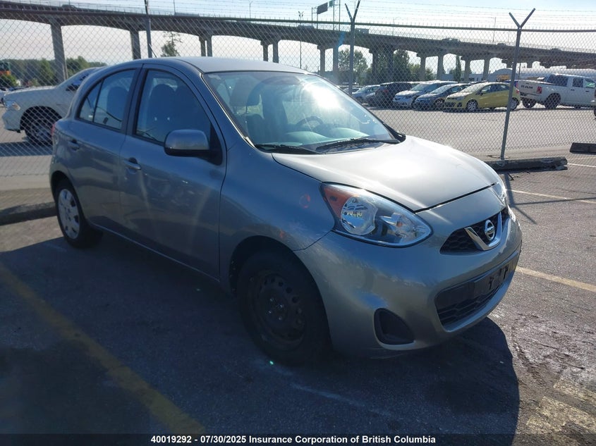 2015 Nissan Micra VIN: 3N1CK3CP8FL269671 Lot: 40019292