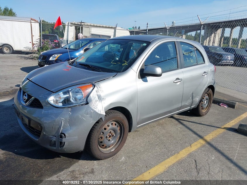 2015 Nissan Micra VIN: 3N1CK3CP8FL269671 Lot: 40019292