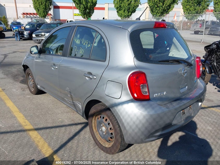 2015 Nissan Micra VIN: 3N1CK3CP8FL269671 Lot: 40019292
