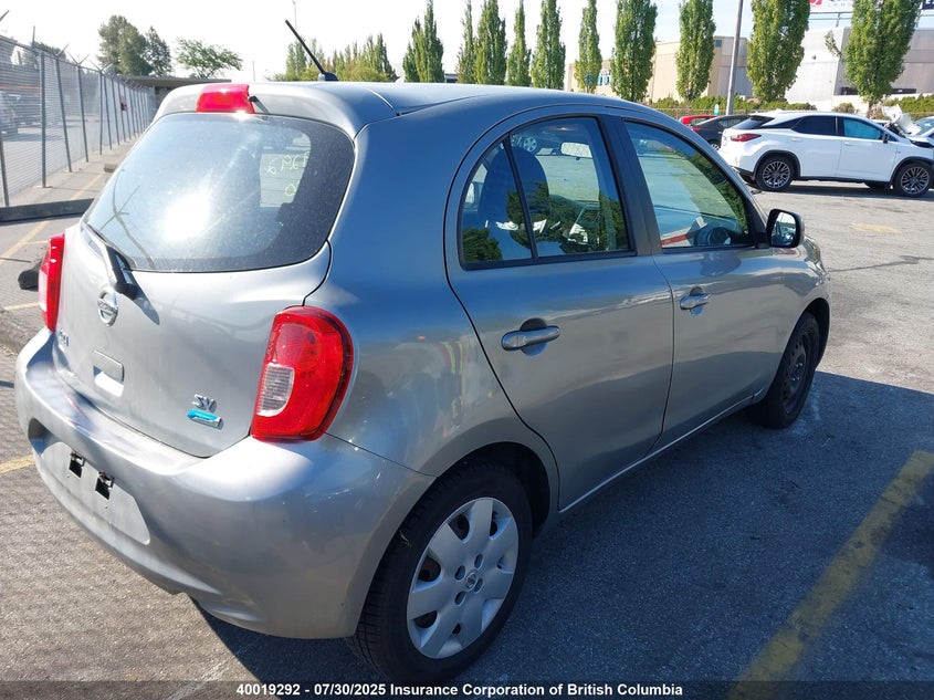 2015 Nissan Micra VIN: 3N1CK3CP8FL269671 Lot: 40019292