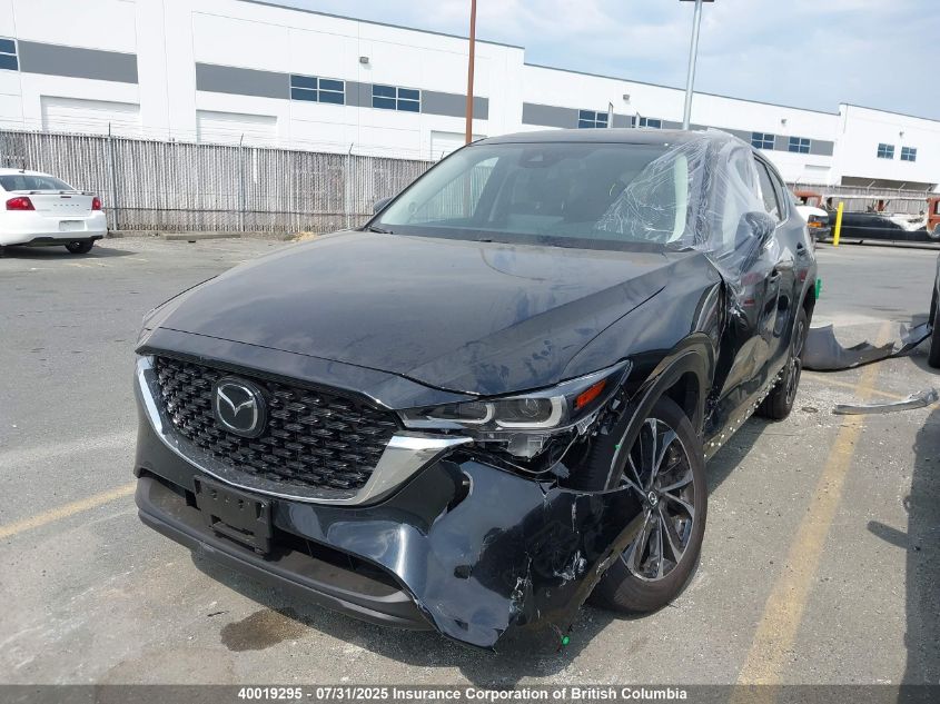 2025 Mazda Cx-5 VIN: JM3KFBCL2S0634008 Lot: 40019295