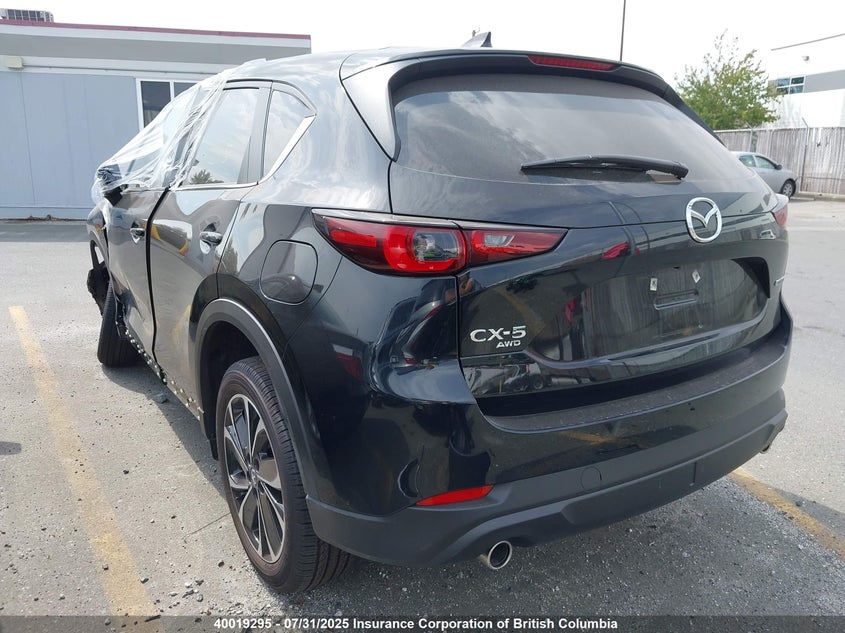2025 Mazda Cx-5 VIN: JM3KFBCL2S0634008 Lot: 40019295