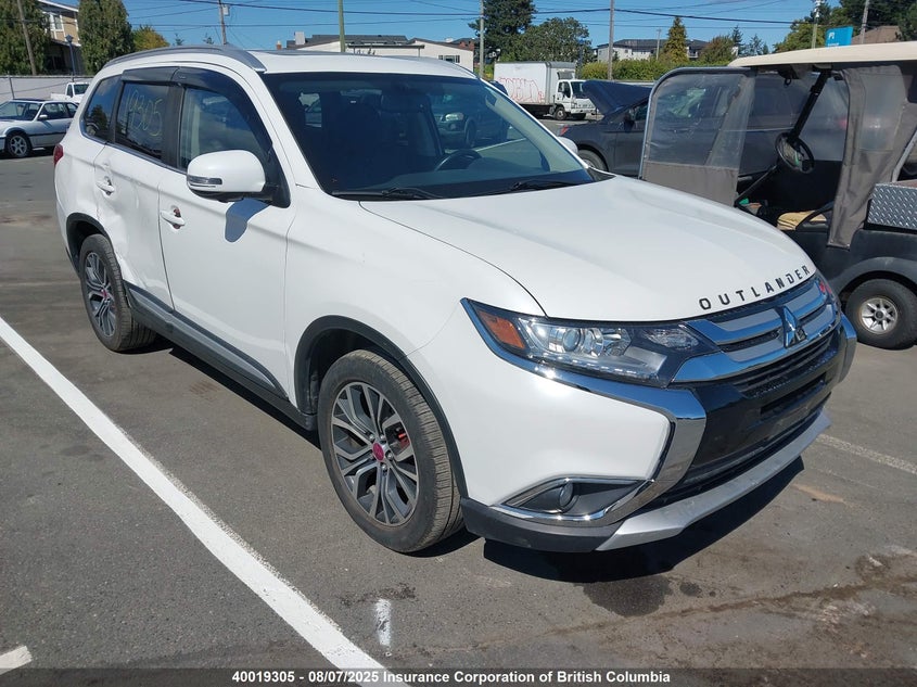 JA4AZ2A37JZ602416 2018 Mitsubishi Outlander Es auction photo 1