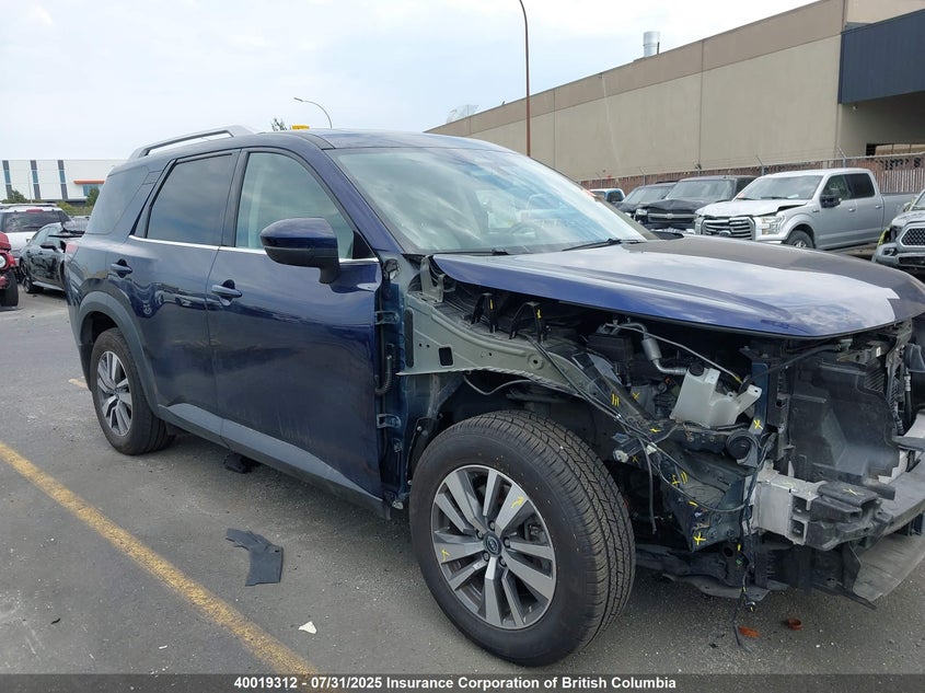 2023 Nissan Pathfinder Sl VIN: 5N1DR3CE7PC218733 Lot: 40019312