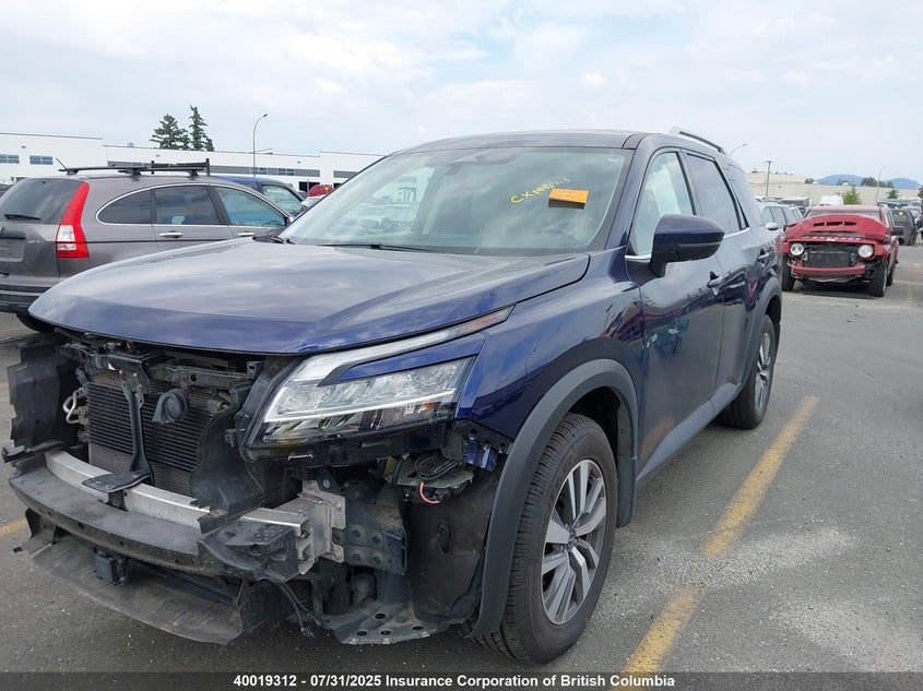 2023 Nissan Pathfinder Sl VIN: 5N1DR3CE7PC218733 Lot: 40019312