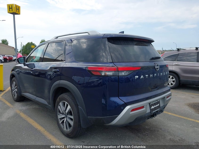 2023 Nissan Pathfinder Sl VIN: 5N1DR3CE7PC218733 Lot: 40019312