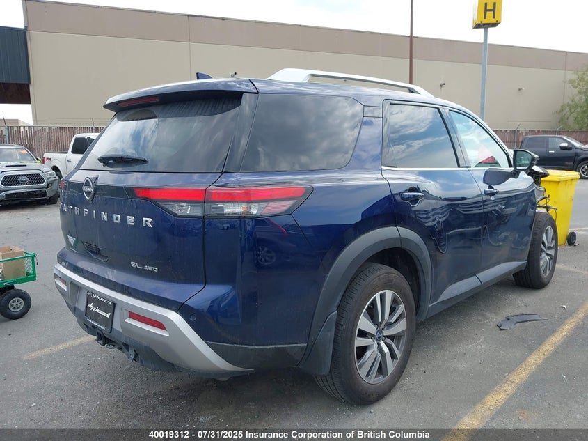 2023 Nissan Pathfinder Sl VIN: 5N1DR3CE7PC218733 Lot: 40019312
