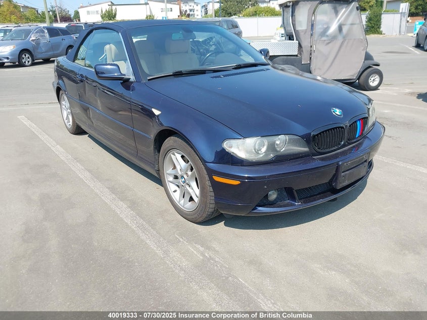 2004 BMW 325Ci VIN: WBABW33464PL24099 Lot: 40019333