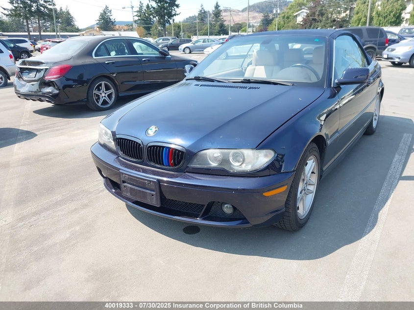 2004 BMW 325Ci VIN: WBABW33464PL24099 Lot: 40019333