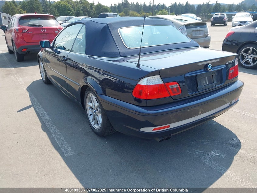 2004 BMW 325Ci VIN: WBABW33464PL24099 Lot: 40019333