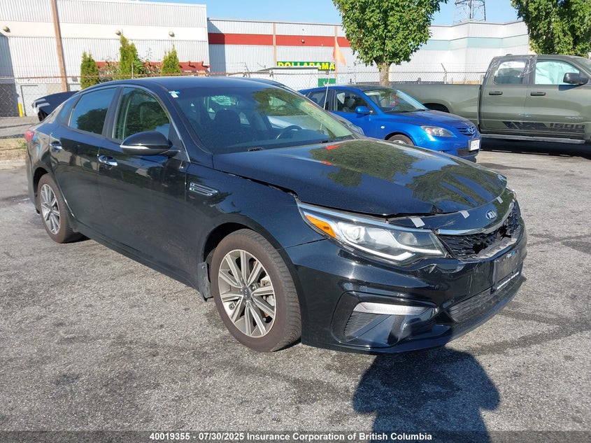 2019 Kia Optima Lx/S VIN: 5XXGT4L34KG368749 Lot: 40019355