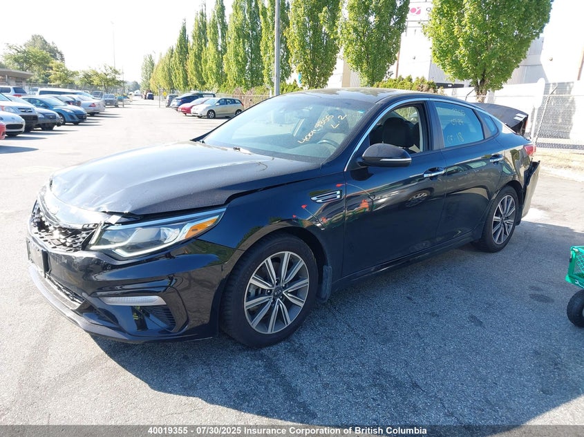 2019 Kia Optima Lx/S VIN: 5XXGT4L34KG368749 Lot: 40019355