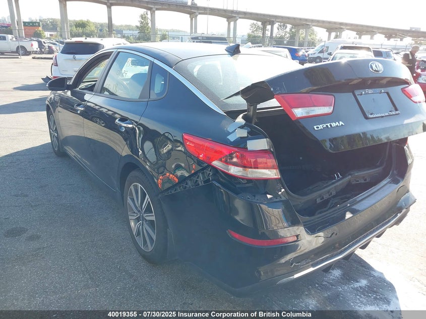 2019 Kia Optima Lx/S VIN: 5XXGT4L34KG368749 Lot: 40019355