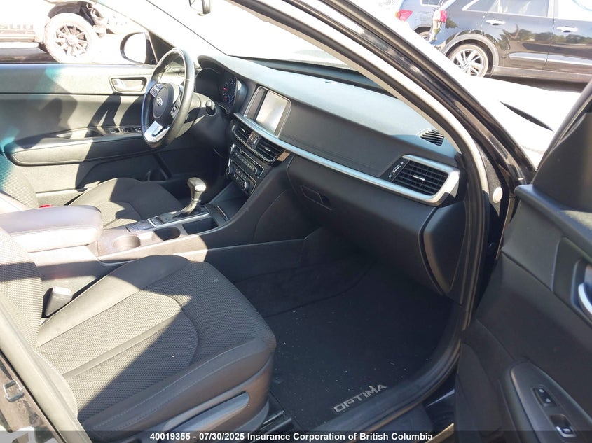 2019 Kia Optima Lx/S VIN: 5XXGT4L34KG368749 Lot: 40019355