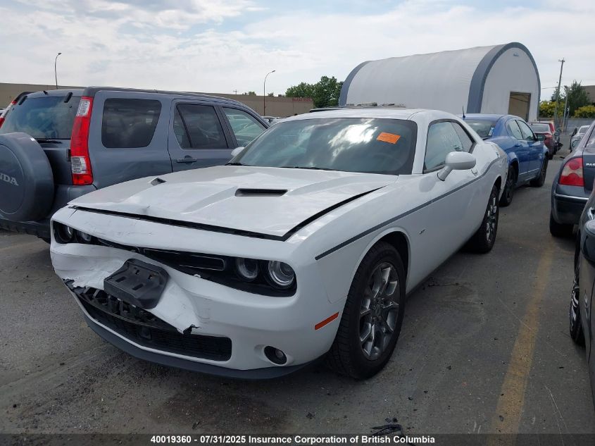 2017 Dodge Challenger Gt VIN: 2C3CDZGG8HH656595 Lot: 40019360
