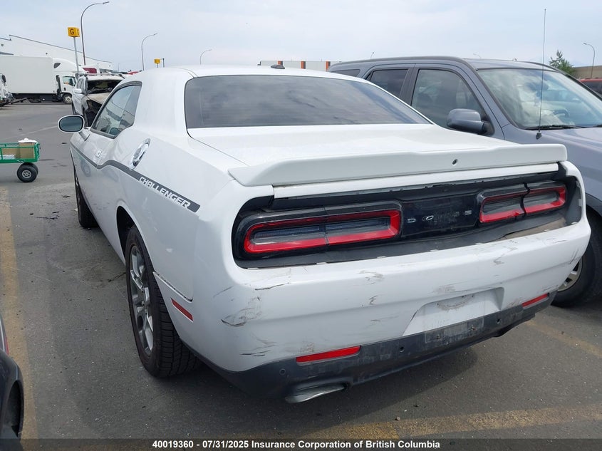 2017 Dodge Challenger Gt VIN: 2C3CDZGG8HH656595 Lot: 40019360