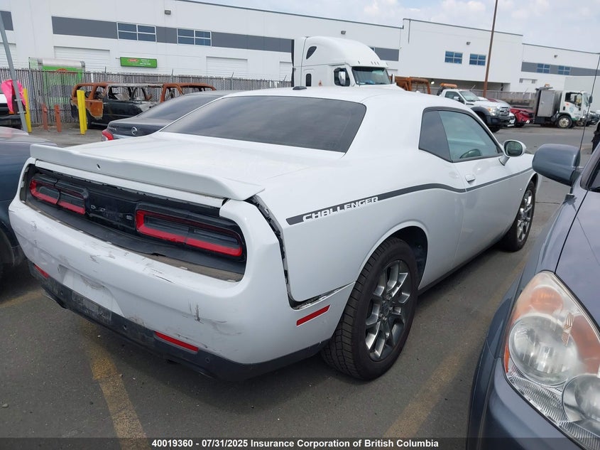 2017 Dodge Challenger Gt VIN: 2C3CDZGG8HH656595 Lot: 40019360