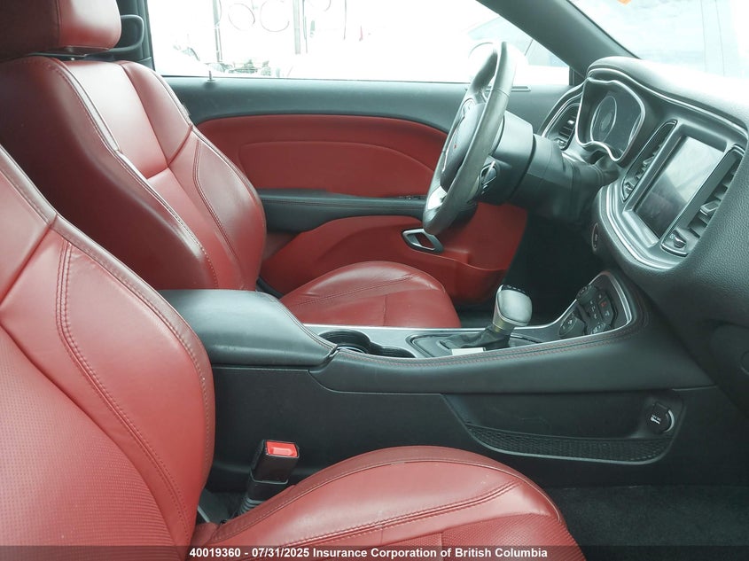 2017 Dodge Challenger Gt VIN: 2C3CDZGG8HH656595 Lot: 40019360