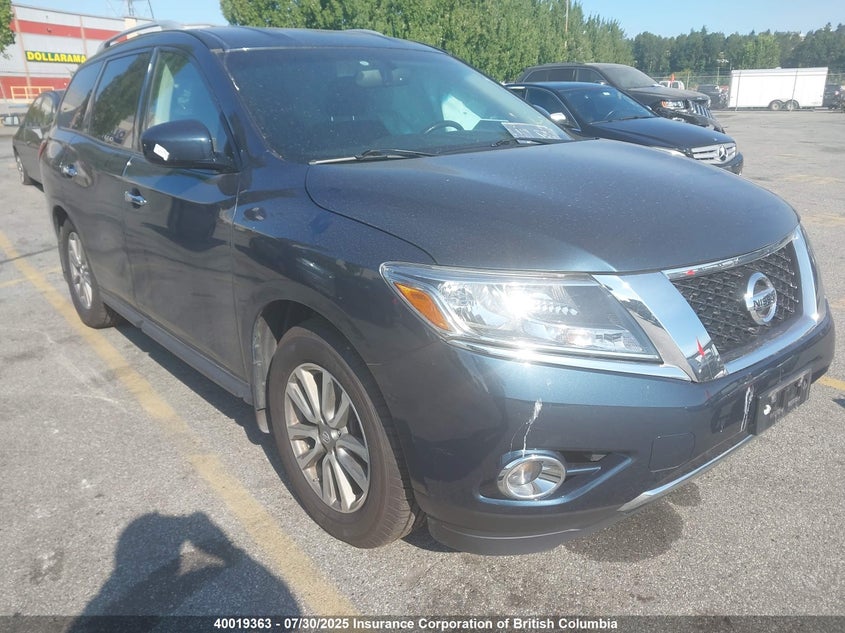 2015 Nissan Pathfinder S/Sv/Sl/Platinum VIN: 5N1AR2MM2FC667769 Lot: 40019363