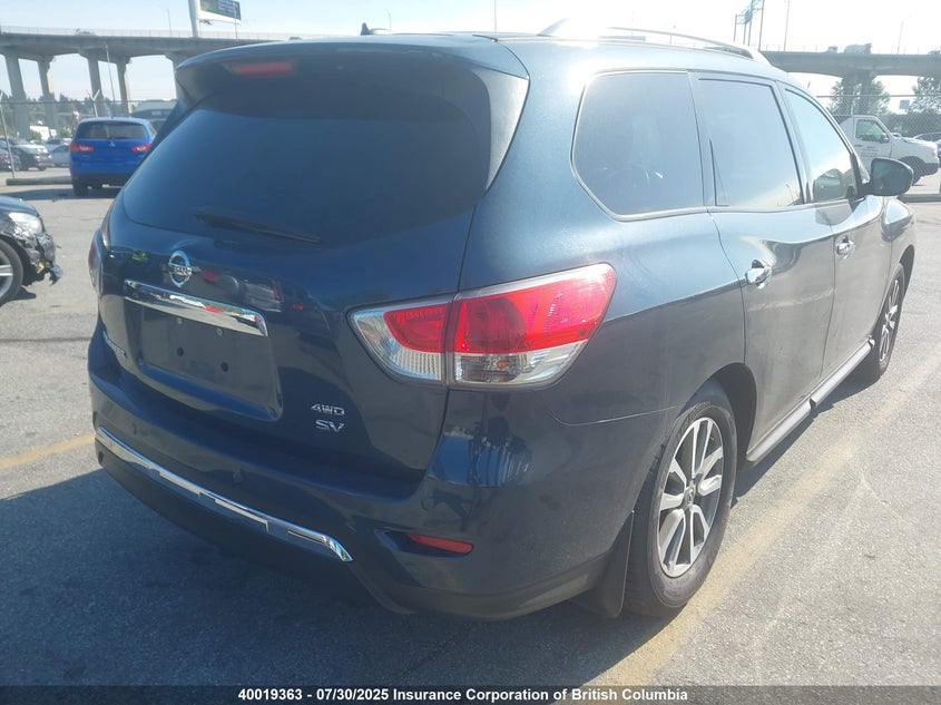 2015 Nissan Pathfinder S/Sv/Sl/Platinum VIN: 5N1AR2MM2FC667769 Lot: 40019363