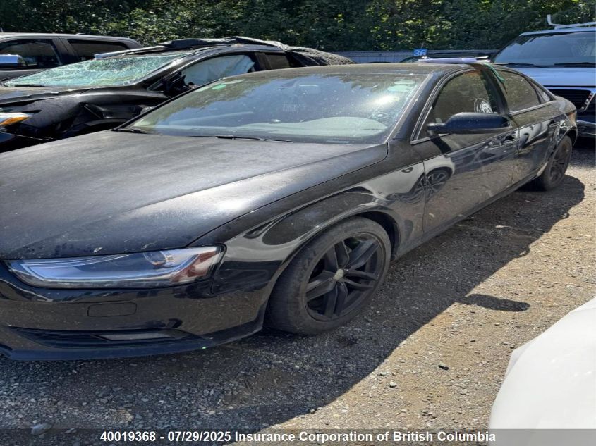 2014 Audi A4 VIN: WAUBFCFL7EN023633 Lot: 40019368