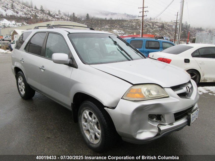 2005 Acura Mdx VIN: 2HNYD18975H000235 Lot: 40019433