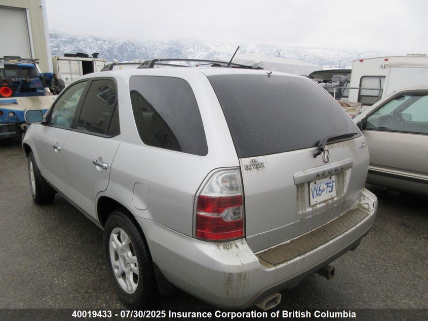 2005 Acura Mdx VIN: 2HNYD18975H000235 Lot: 40019433